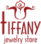 Tiffany Jewelry Store Company Logo