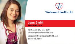 Healthcare Business Cards
