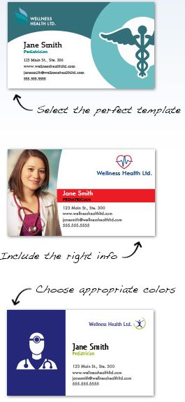 Healthcare Business Cards