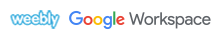 Weebly, Google Workspace Logos
