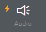 Website Builder Upload Audio Icon 