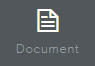 Website Builder Upload Document Icon