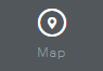 Website Builder Add Location Map Icon 