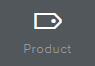 Website Builder Add One Product Icon