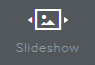 Website Builder Add Slideshow Icon 