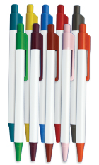 Custom Retractable Ballpoint Pen - Colors