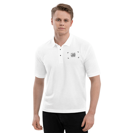 Men’s Embroidered Polos