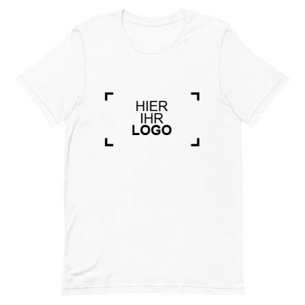 Tri-Blend-T-Shirt, das Ihr Logo-Design oder Ihr hochgeladenes Bild zeigt