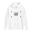 Gepersonaliseerde aangepaste hoodie voorkantdesign met logo-ontwerp