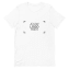 Tri-blend T-shirt met jouw logo-ontwerp of geüploade afbeelding