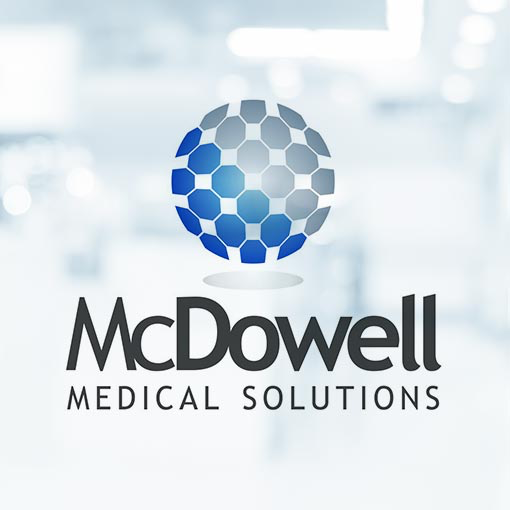 Medical company logo
