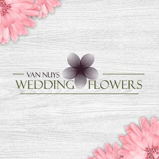 Wedding flowers logo